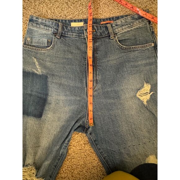 Pilco Borrowed Boyfriend Jeans, size 10 - Picture 10 of 11